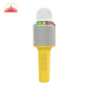 Multifunctional Mic Speaker Portable Wireless Handheld Microphones With Light SL07C006