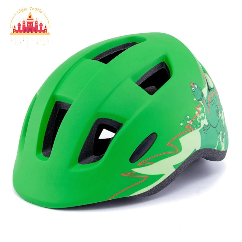 New Design Cartoon Printing Helmet Kids Sports Bicycle Safety Helmet SL01D093