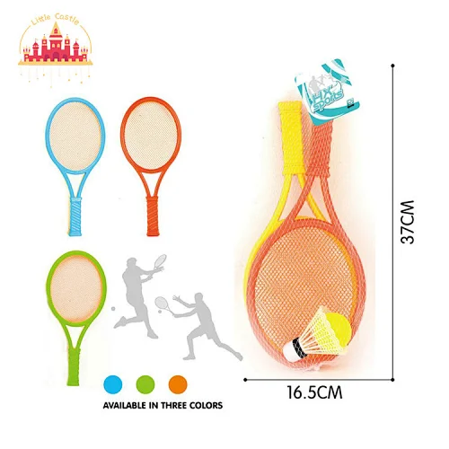 Hot Sale Outdoor Sports Game Plastic Badminton Tennis Racket Set For Kids SL01F232