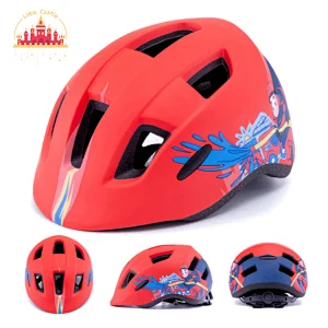 New Design Cartoon Printing Helmet Kids Sports Bicycle Safety Helmet SL01D093