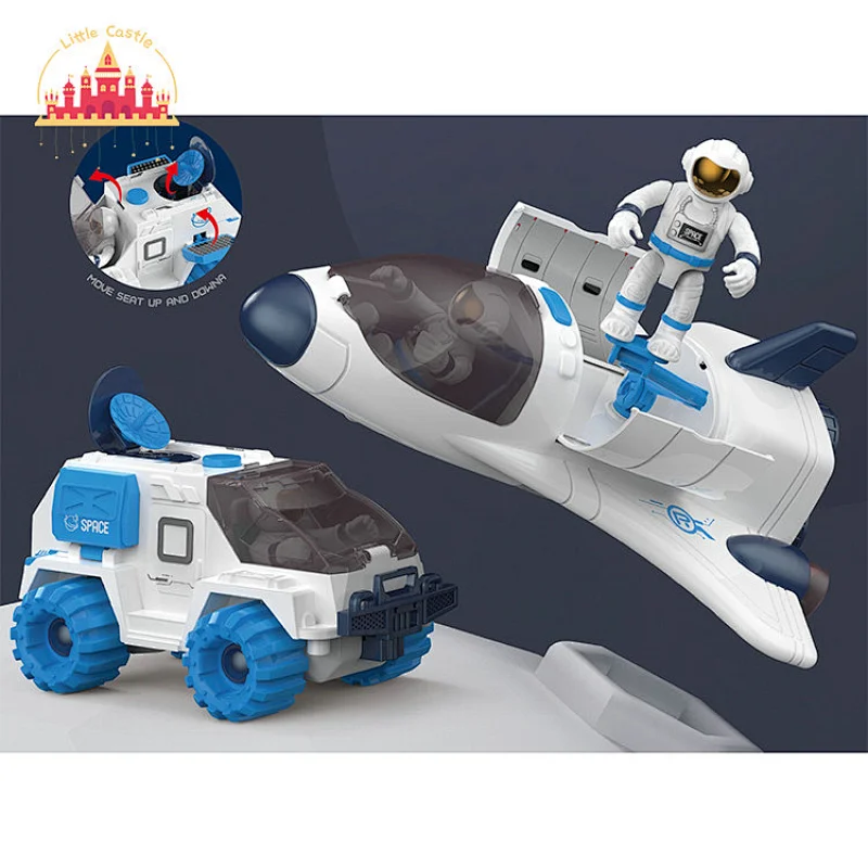 Hot Sale Educational Electric Model Plastic Space Exploration Set Toys For Kids SL04A326