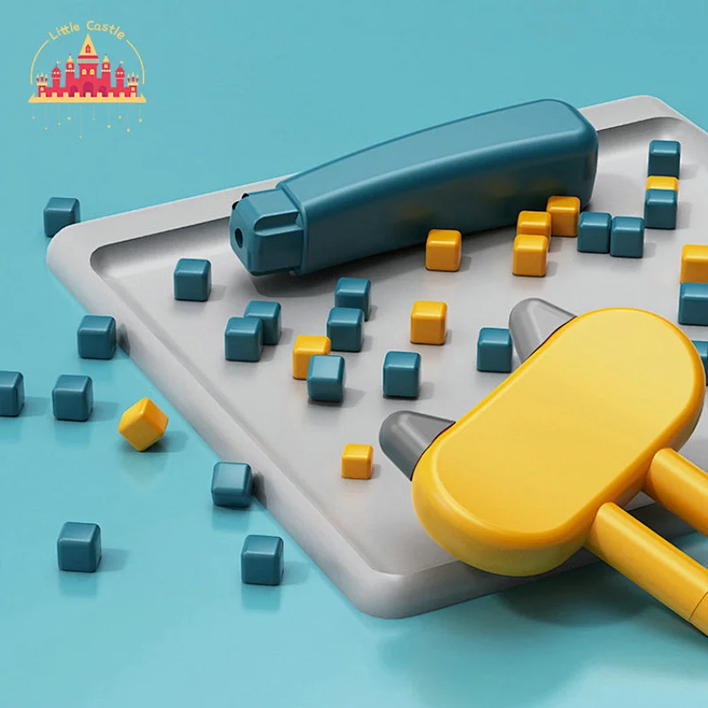 High Quality Multifunctional DIY Plastic Block Table Chair Set For Kids SL13A510