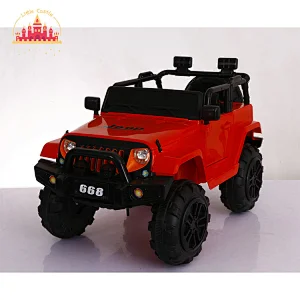 Mini Simulation Off-road Vehicle Plastic Electric Ride On Car Toy For Kids SL16A007