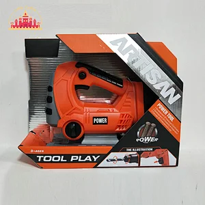 New Play House Simulation Power Tool Electric Plastic Drill Toy For Kids SL03D060