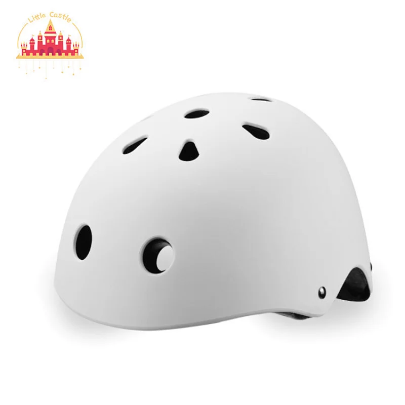 Solid Color Adjustable Sports Helmet For Kids Balance Bike Riding Skating SL01D060