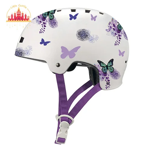 Kids Roller Skating Protective Equipment Printed Sports Helmet SL01D055