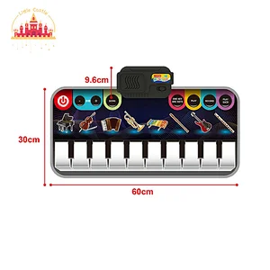 Hot Sale Musical Piano Keyboard Toy Cartoon Dinosaur Dance Mat For Kids SL07D032