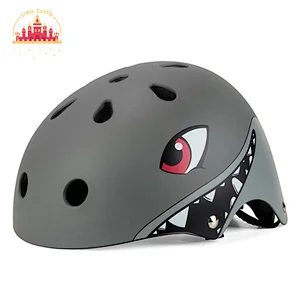 Wholesale Riding Skating Protective Gear Cartoon Shark Helmet For Kids SL01D076