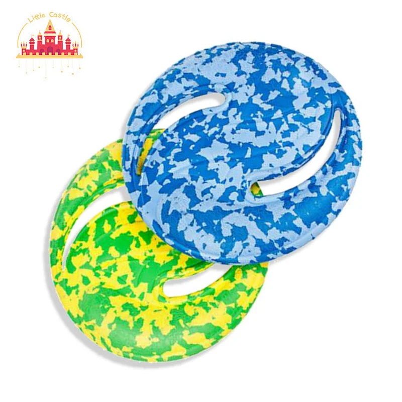 Factory Direct Kids Outdoor Interactive Game Safe Plastic Flying Disc SL18A006