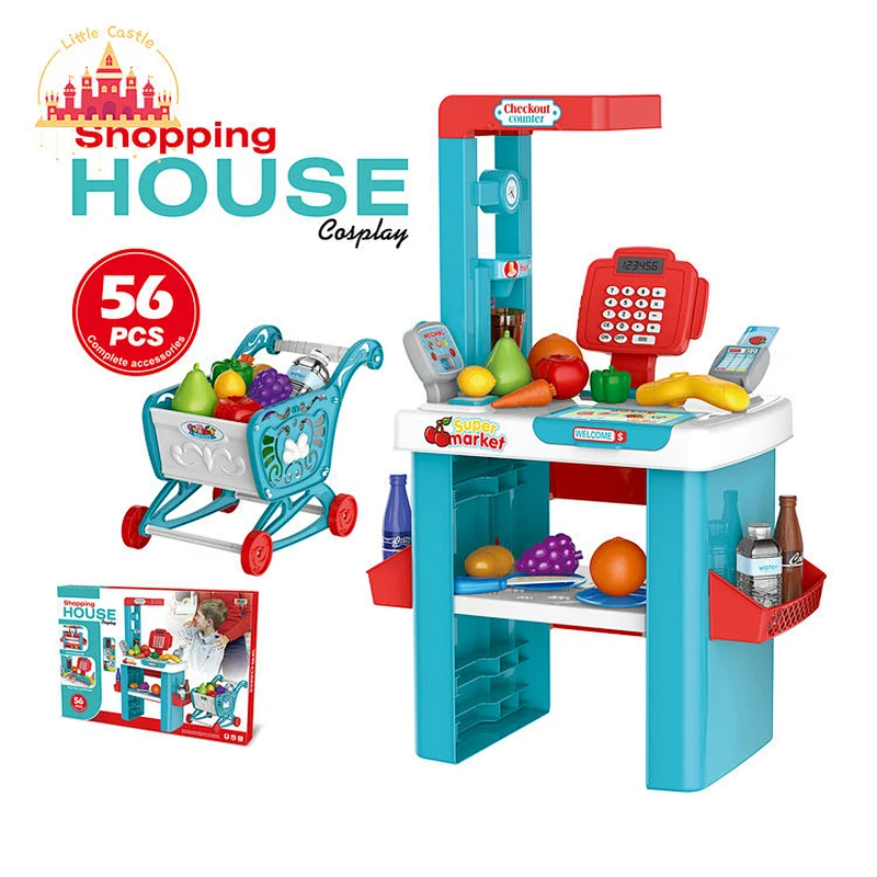 2 In 1 Kids Pretend Play Kitchen Set Toy DIY Plastic Color Clay Table SL10D506