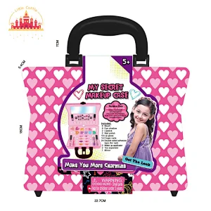 New Arrival Kids Pretend Play Plastic Fashion Girls Beauty Set Dressing Case SL10A005