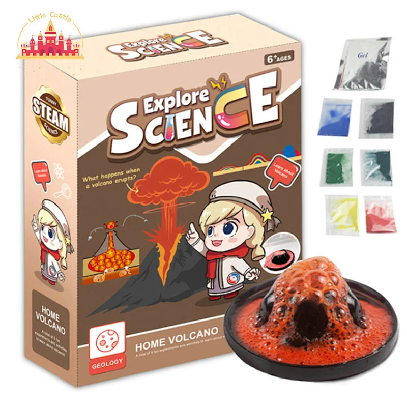 2022 New Plastic Exploding Science Experiments Insect Observer Set For Kids SL17A063