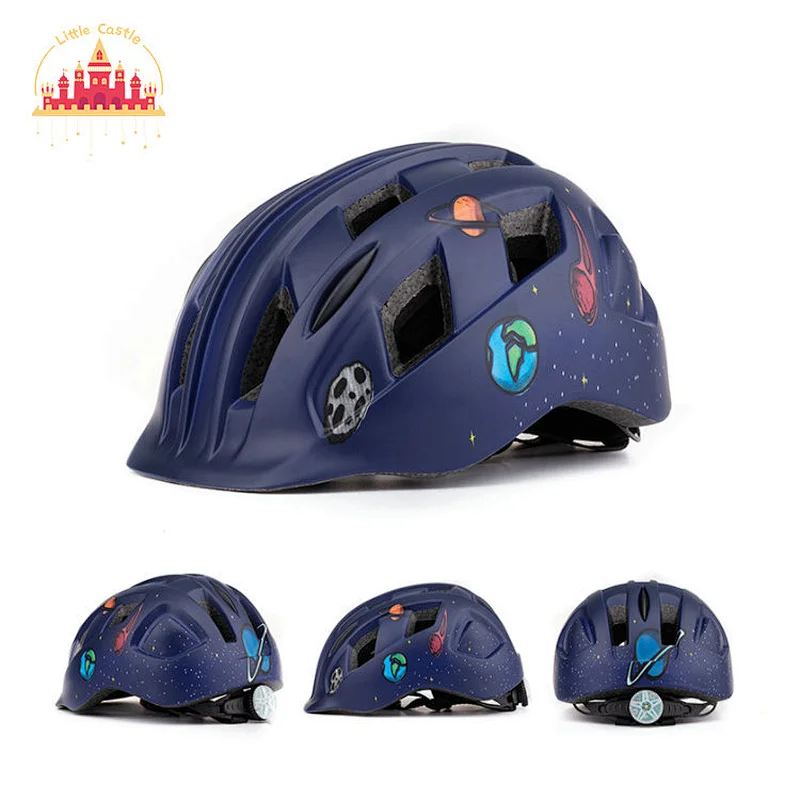 Lightweight Shock-resistant Sunscreen Outdoor Sports Bike Helmet with Light SL01D102