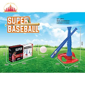 2023 New Outdoor T-Ball Batting Game Plastic Baseball Toy Set For Kids SL01F274