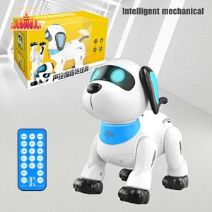 Hot Selling Remote Control Electronic Pets Plastic Robot Dog Toy For Kids SL01A404