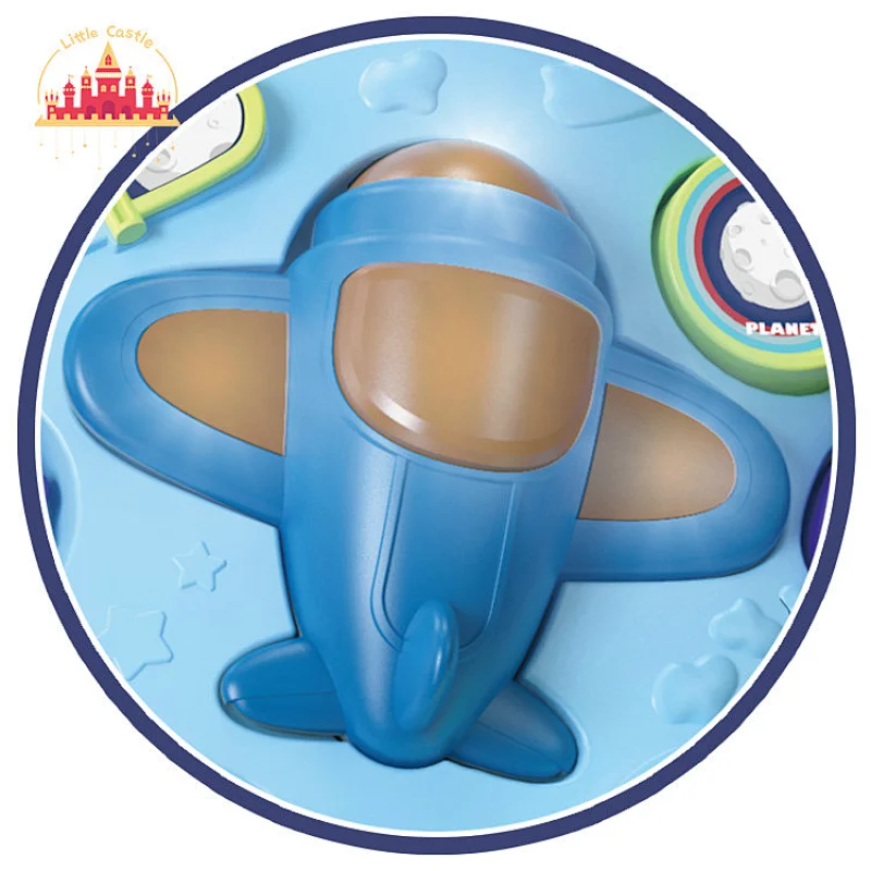 Hot Sale Baby Sit-To-Stand Learning Toy Plastic Activity Walker With Light SL16E018