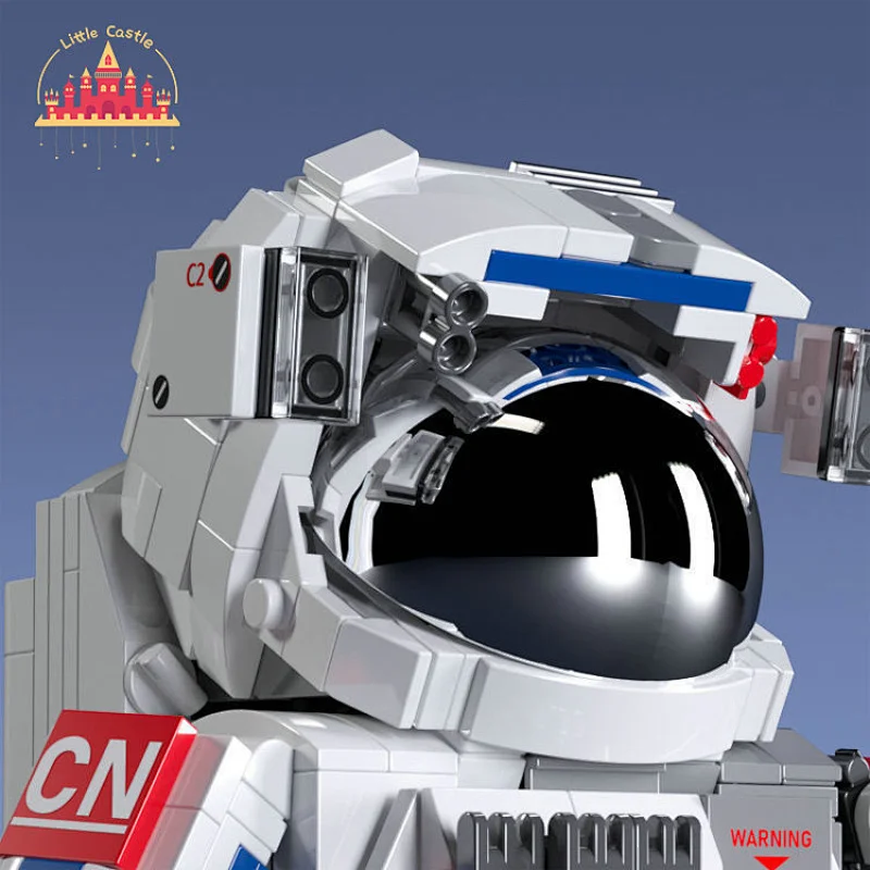 Wholesale Building Blocks Set DIY Plastic Astronaut Brick Model Toy For Kids SL13A506