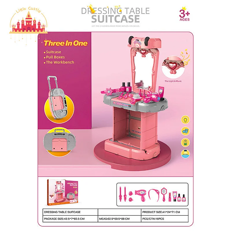 Wholesale Beauty Pretend Play Plastic Princess Cosplay Play Set For Kids SL10D1009