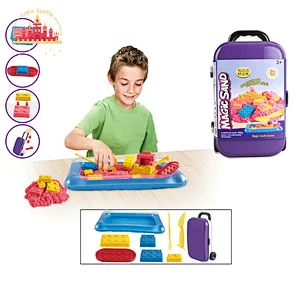 Wholesale Educational Magic Sand Sensory Toy Portable Play Sand Set For Kids SL01A180