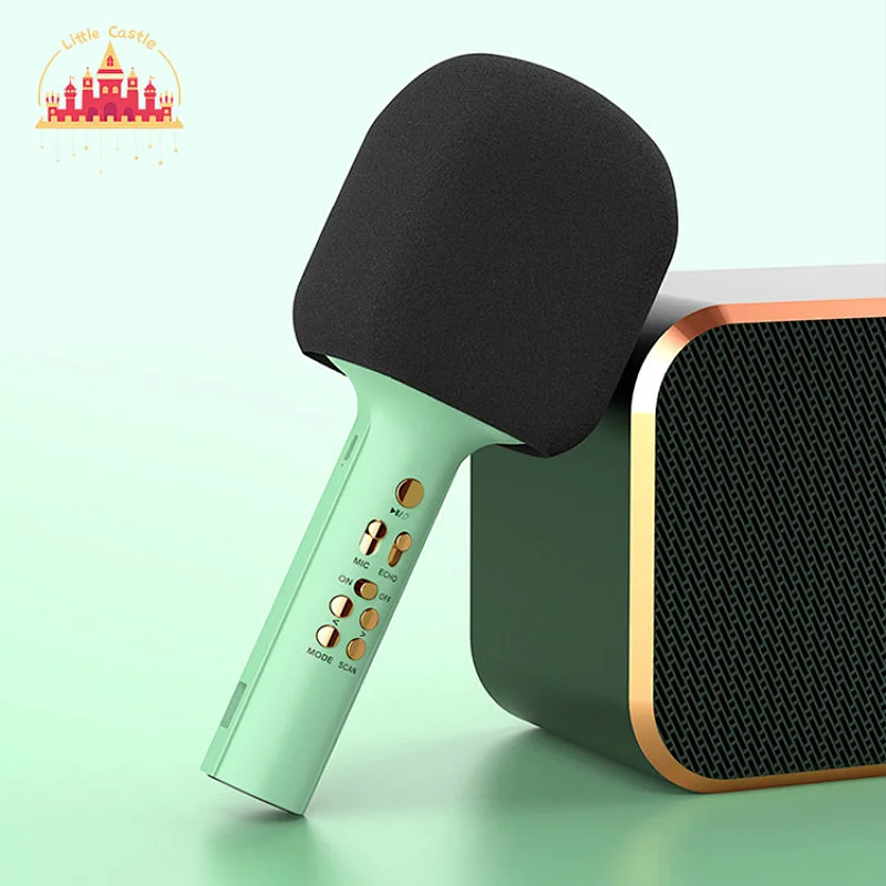 Hot Selling Karaoke Wireless Bluetooth Handheld Microphones With Speaker SL07C004