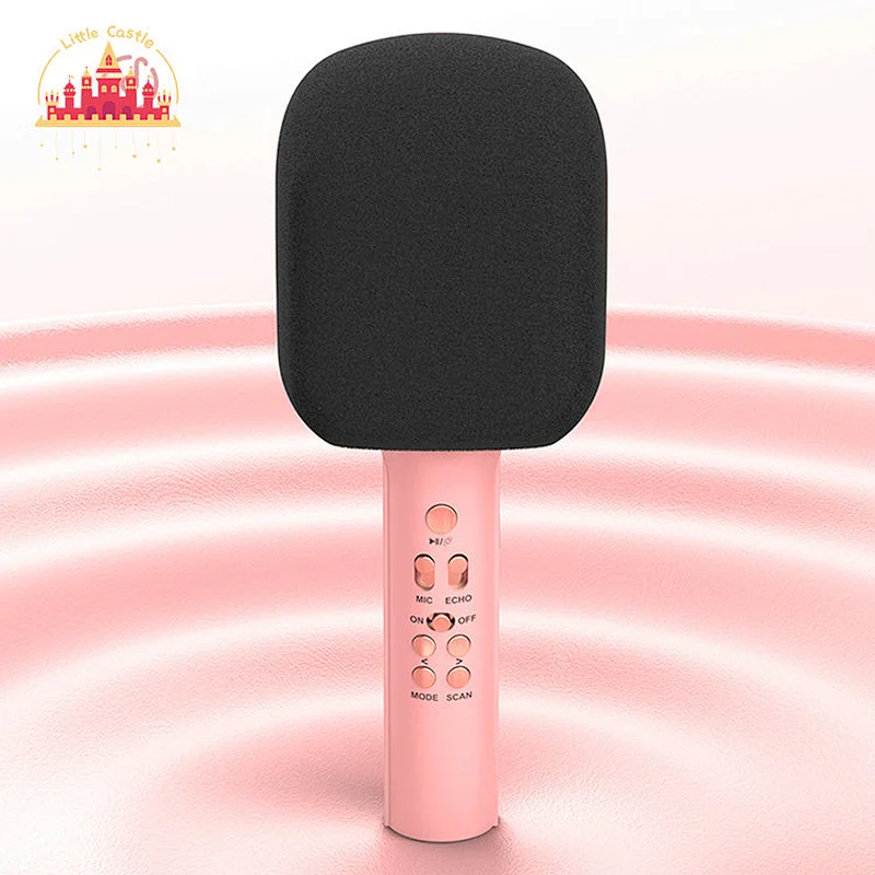 Hot Selling Karaoke Wireless Bluetooth Handheld Microphones With Speaker SL07C004