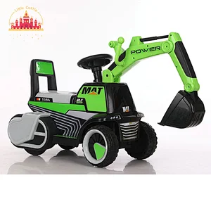 Popular Engineering Vehicle Toy Plastic Electric Ride On Excavator For Kids SL16A005