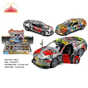 2023 New 12 Pcs 1:32 Pull Back Vehicle Toy Alloy Diecast Model Car For Kids SL04A948