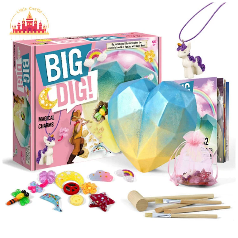 New Design DIY Science Educational Toy Pirate Excavation Set For Kids SL17A091