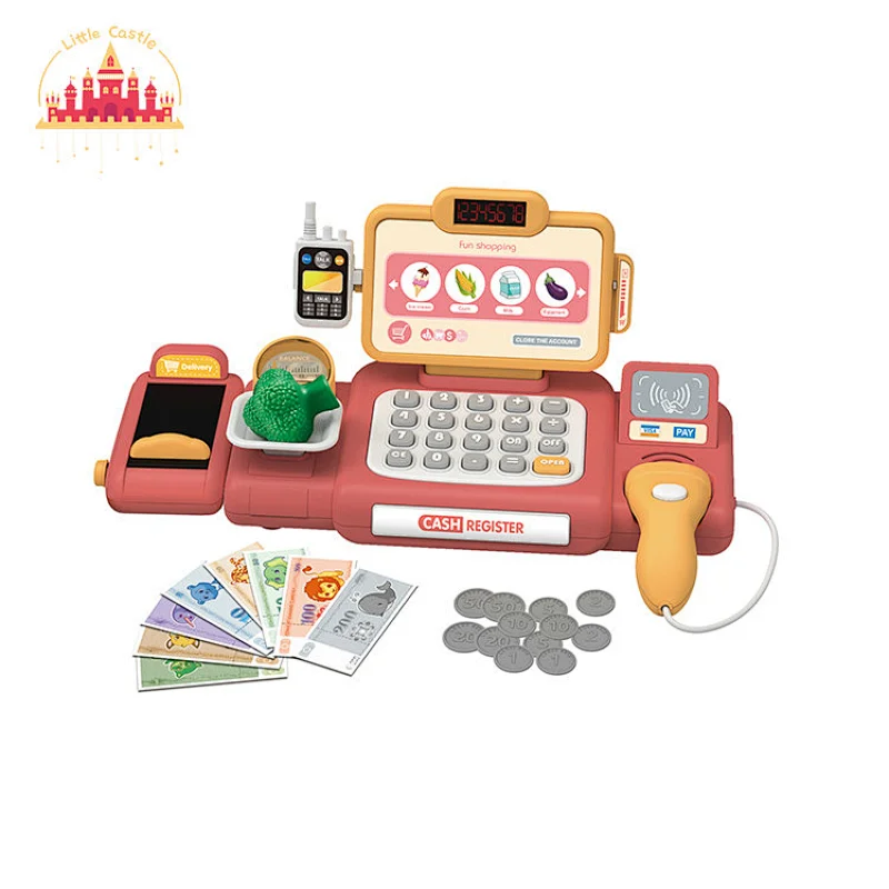 High Quality 23 Pcs Cooking Set Toys Mini Plastic Play Kitchen For Kids SL10C090