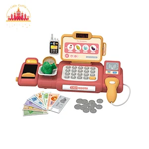 Customize Kids Educational Shopping Pretend Play Plastic Cash Register Toy SL10D793
