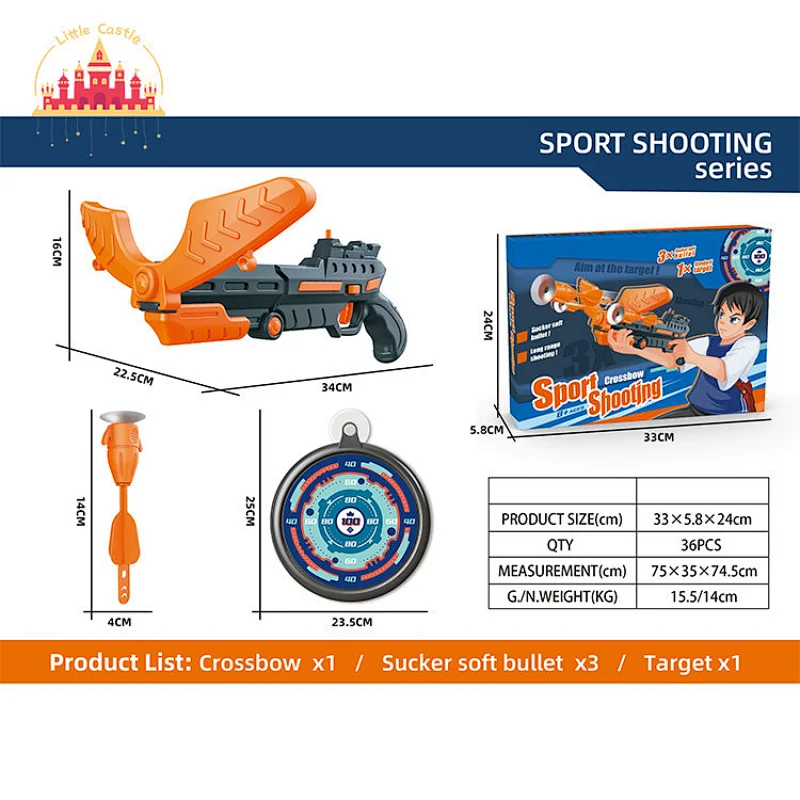 Popular Outdoor Shooting Game Plastic Archery Bow and Arrow Toy Set For Kids SL01F310