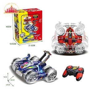 Hot Selling 2.4G Remote Control Plastic Electric Stunt Car Toy For Kids SL04A601