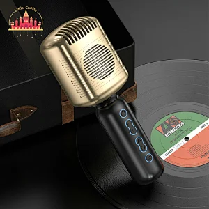Customize Handheld Wireless Portable Karaoke Microphone KTV Mic Speaker SL07C005