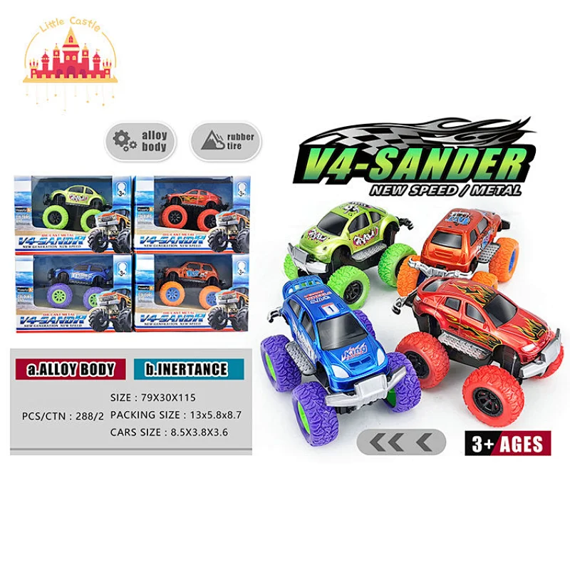 1:72 Freewheel Vehicles Toy 8 Pcs Mini Alloy Diecast Model Cars For Kids SL04A607