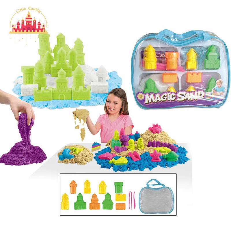Educational Handmade Toy Simulation Snow White Space Sand Set For Kids SL01A175