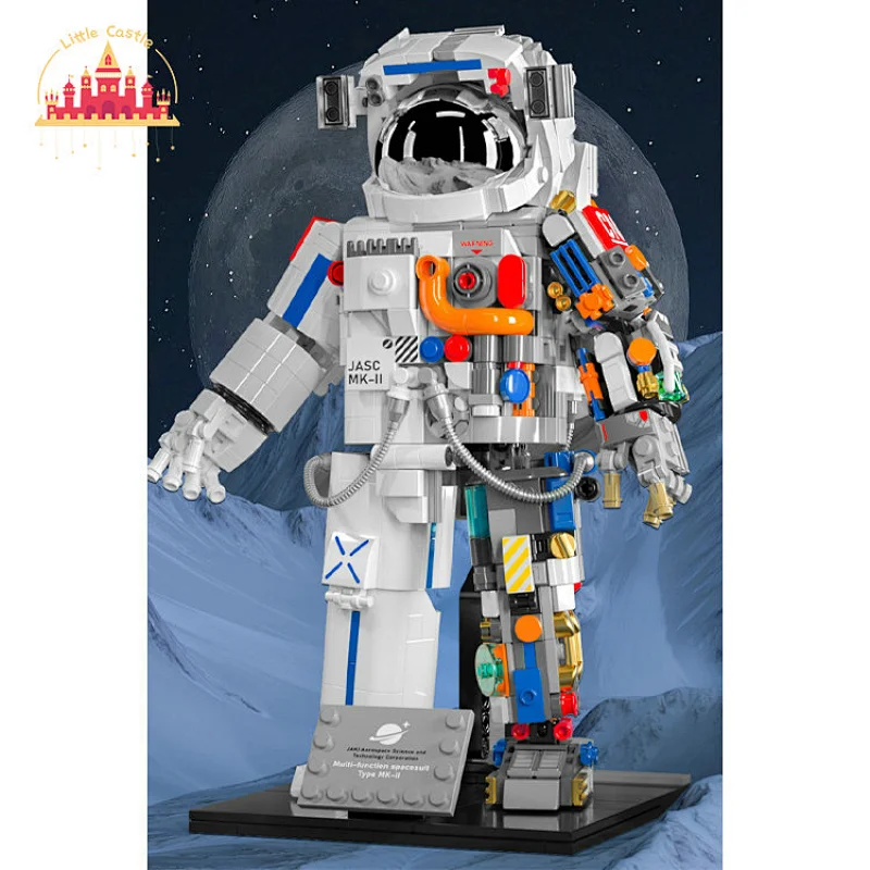 Wholesale Building Blocks Set DIY Plastic Astronaut Brick Model Toy For Kids SL13A506