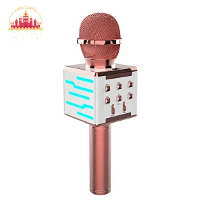 Wireless Speaker Handheld Microphone Karaoke Mic Music Player For Family SL07C009