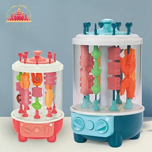 New Style Kids Kitchen Pretend Play Electric Rotating Barbecue Grill Toy SL10D346