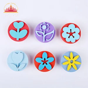 New Kids Educational Drawing Toy Colorful EVA Cartoon Animal Stamp Set SL18A008
