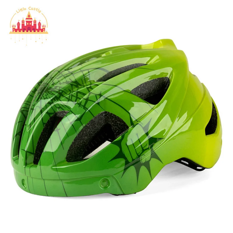 New Design Cartoon Printing Helmet Kids Sports Bicycle Safety Helmet SL01D093