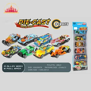 1:72 Freewheel Vehicles Toy 8 Pcs Mini Alloy Diecast Model Cars For Kids SL04A607