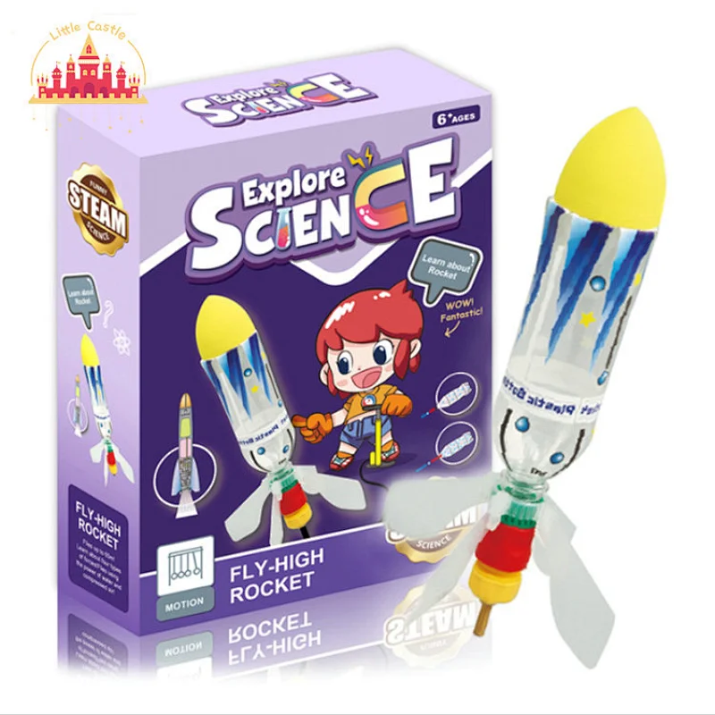 Preshcool Educational Brain Game DIY Plastic Electrostatic Magic Wand Toy For Kids SL17A051