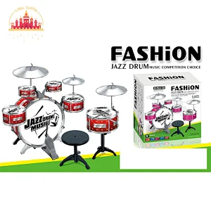 Factory Direct Creative Percussion Instrument Plastic Drum Kit For Kids SL07E067