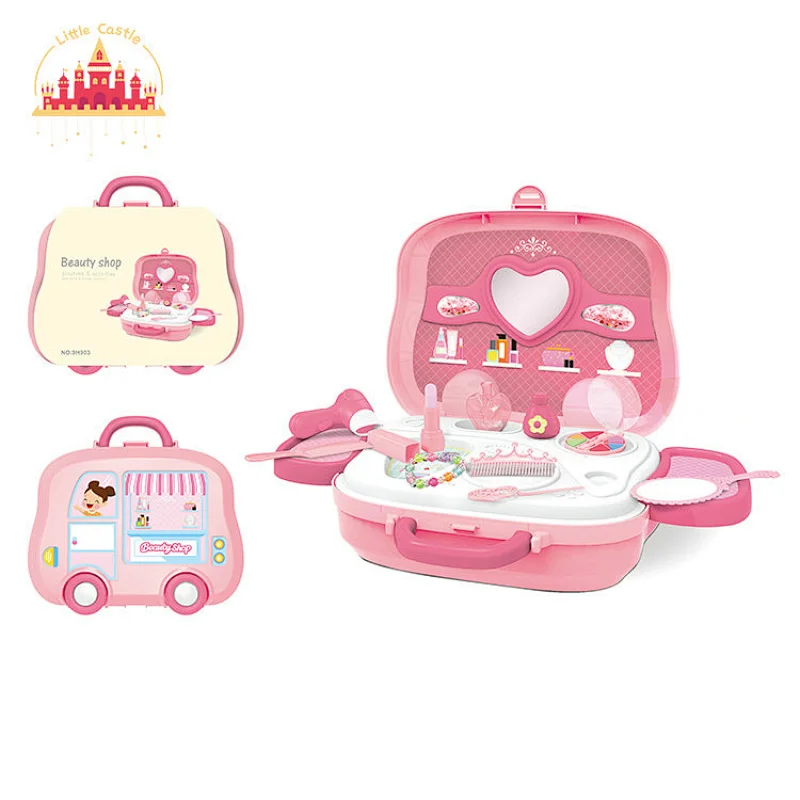 Pretend Play Simulation Tool Set Toys Portable Plastic Tool Box For Kids SL10G263