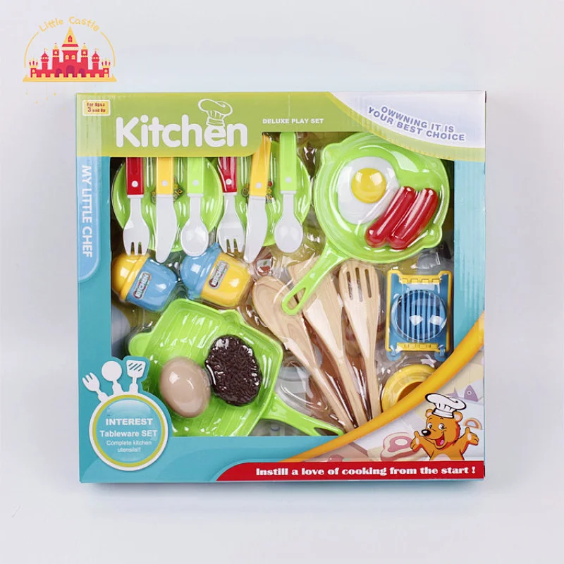 Creative Pretend Play Simulation Plastic Cutting Brithday Cake Set Toy For Kids SL10D761