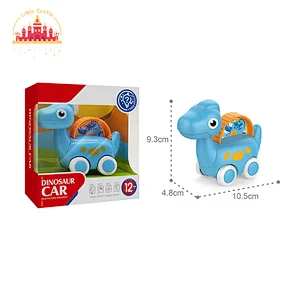2 Pcs Early Educational Vehicle Model Soft Cloth Pull Back Car Toys For Kids SL04A479