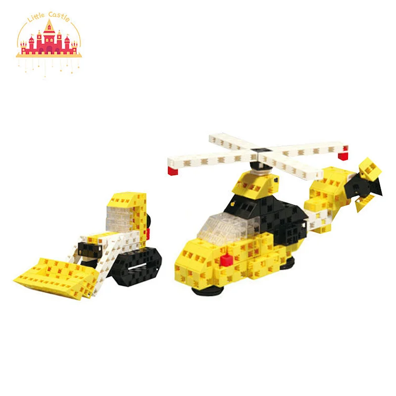 10 Transform Shape Chariot Toy 100Pcs Plastic Building Block Set For Kids SL13A501