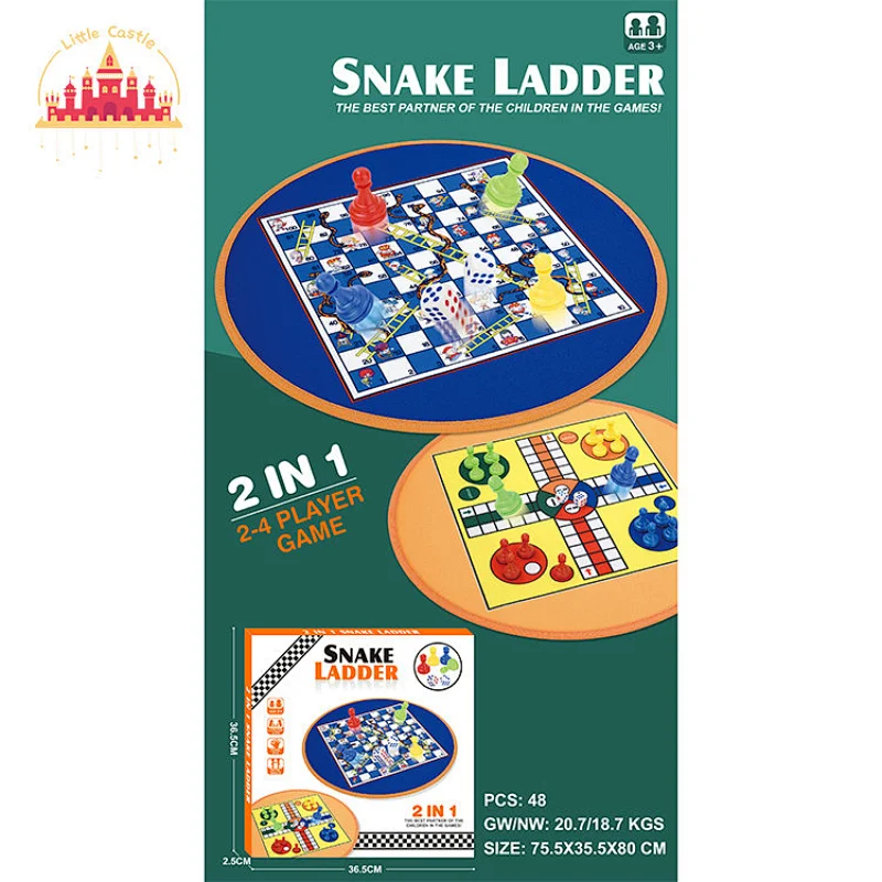 High Quality 8 In 1 Multifunctional Plastic Chess Game Table For Kids SL11A191