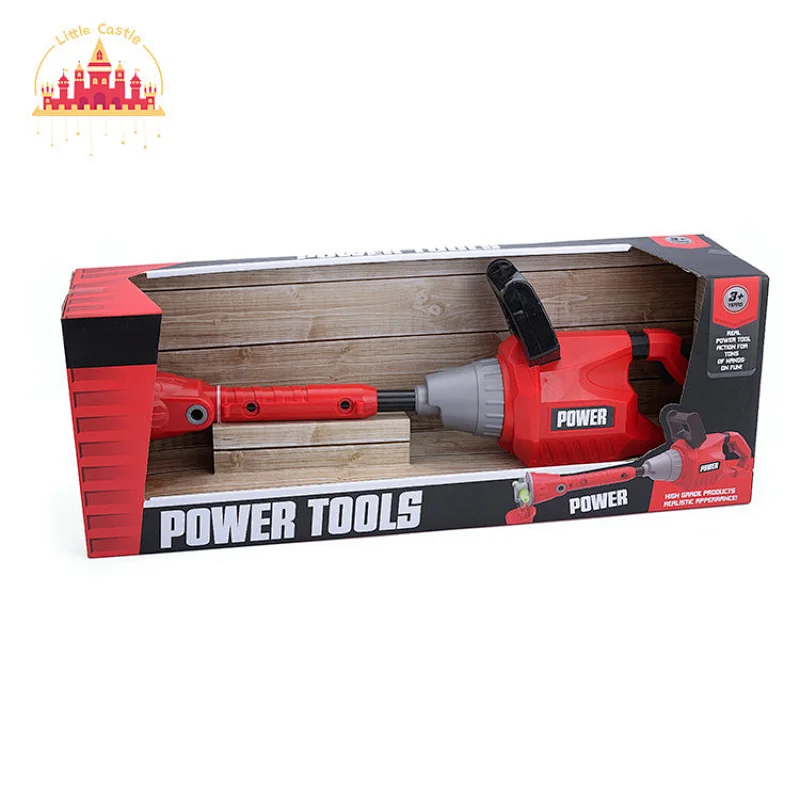 Construction Repair Pretend Role Play Plastic Power Tool Kit Toy For Kids SL03D062