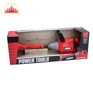 New Play House Simulation Power Tool Electric Plastic Drill Toy For Kids SL03D060
